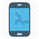 Broken Screen  Icon