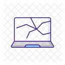 Broken Cracked Screen Icon