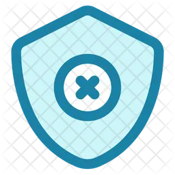 Broken shield  Icon