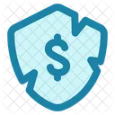 Broken shield  Icon