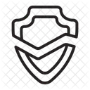 Broken Shield Protect Icon