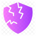 Broken Shield  Icon