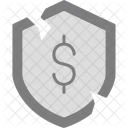 Broken Shield  Icon