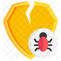 Broken Shield  Icon