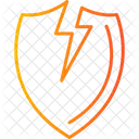 Broken Shield Broken Defence Icon