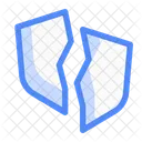 Broken shield  Icon