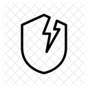 Broken Shield  Icon
