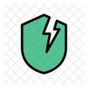 Broken Shield  Icon