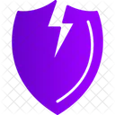 Broken Shield  Icon