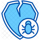 Broken Shield  Icon