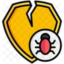 Broken Shield  Icon