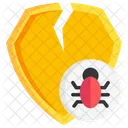 Broken Shield  Icon
