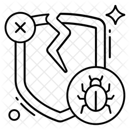 Broken Shield  Icon