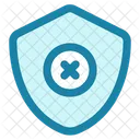 Broken shield  Icon