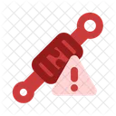 Broken shock breaker  Icon