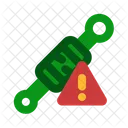 Spring Broken Simple Icon