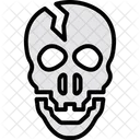 Broken Skull  Icon
