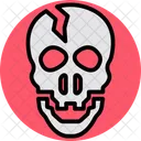 Broken Skull  Icon