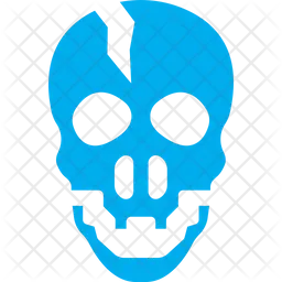 Broken Skull  Icon