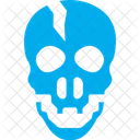 Broken Skull  Icon