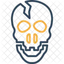 Broken Skull  Icon