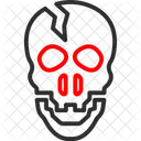 Broken Skull  Icon