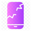 Broken Smartphone  Icon
