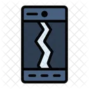 Broken Smartphone Icon