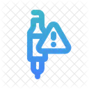 Broken spark plug  Icon