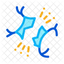 Anatomy Body Broken Icon