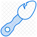 Broken spoon  Icon