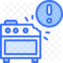 Broken Stove  Icon
