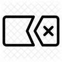 Broken Tab Remove Icon