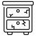 Broken Table  Icon