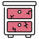 Home Room Table Icon