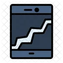 Broken Tablet Icon