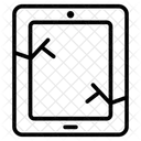 Crack Glass Electronic Icon