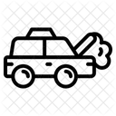 Broken taxi  Icon