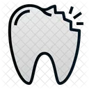 Broken Teeth Thoot Crack Icon