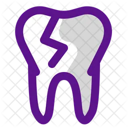 Broken Teeth  Icon