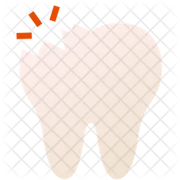 Broken Teeth Pain  Icon