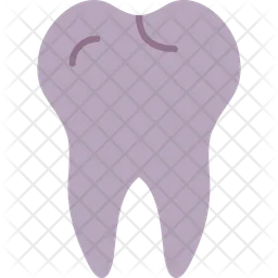 Broken tooth  Icon