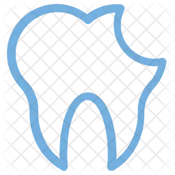 Broken Tooth  Icon