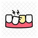 Loose Tooth Color Icon