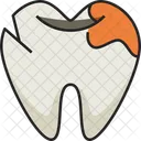 Broken Tooth Tooth Dentist Icon