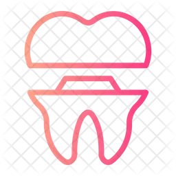 Broken Tooth  Icon