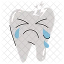 Broken Tooth Teeth Dental Care Icon