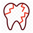 Broken Tooth  Icon