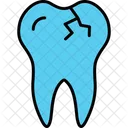 Broken tooth  Icon