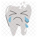 Broken tooth  Icon
